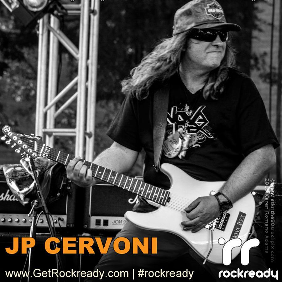 JP Cervoni, Rockready, Dr J, and Mooer endorser